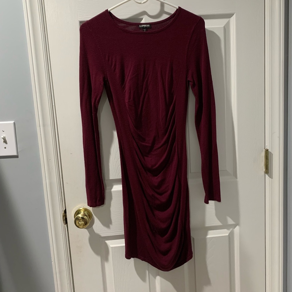 Express Long Sleeve Dress